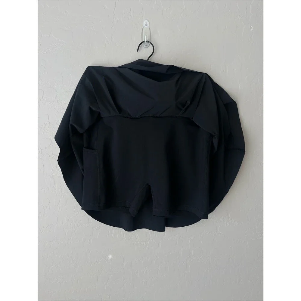 Nike Dri-Fit Women’s Advantage Tennis Skirt Skort black NEW large